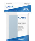 Ultimate Guard Classic Soft Sleeves Standardgröße Transparent (100)