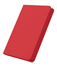 Ultimate Guard Zipfolio 360 - 18-Pocket XenoSkin Rot
