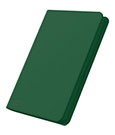Ultimate Guard Zipfolio 360 - 18-Pocket XenoSkin Grün