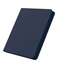Ultimate Guard Zipfolio 480 - 24-Pocket XenoSkin (Quadrow) - Blau