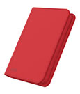 Ultimate Guard Zipfolio 160 - 8-Pocket XenoSkin Rot