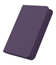 Ultimate Guard Zipfolio 160 - 8-Pocket XenoSkin Violett