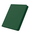 Ultimate Guard Zipfolio 480 - 24-Pocket XenoSkin (Quadrow) - Grün