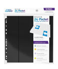 Ultimate Guard 24-Pocket QuadRow Pages Side-Loading Schwarz (10)