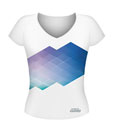 Ultimate Guard Girlie T-Shirt Gradient Größe L