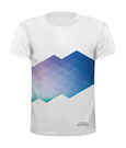 Ultimate Guard T-Shirt Gradient Größe S