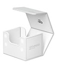 Ultimate Guard Sidewinder 100+ XenoSkin Monocolor Weiß