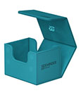 Ultimate Guard Sidewinder 100+ XenoSkin Monocolor Petrolblau