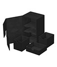 Ultimate Guard Twin Flip`n`Tray 160+ XenoSkin Monocolor Schwarz