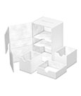 Ultimate Guard Twin Flip`n`Tray 160+ XenoSkin Monocolor Weiß