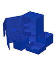 Ultimate Guard Twin Flip`n`Tray 160+ XenoSkin Monocolor Blau