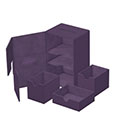 Ultimate Guard Twin Flip`n`Tray 160+ XenoSkin Monocolor Violett