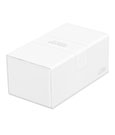 Ultimate Guard Twin Flip`n`Tray 200+ XenoSkin Monocolor Weiß