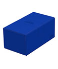 Ultimate Guard Twin Flip`n`Tray 200+ XenoSkin Monocolor Blau