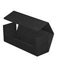Ultimate Guard Arkhive 400+ XenoSkin Monocolor Schwarz