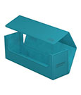 Ultimate Guard Arkhive 400+ XenoSkin Monocolor Petrolblau