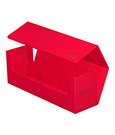 Ultimate Guard Arkhive 400+ XenoSkin Monocolor Rot
