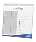 Ultimate Guard 24-Pocket QuadRow Pages Side-Loading Transparent (10)
