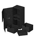 Ultimate Guard Twin Flip`n`Tray 266+ Xenoskin Schwarz