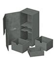 Ultimate Guard Twin Flip`n`Tray 266+ Xenoskin Grau