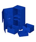 Ultimate Guard Twin Flip`n`Tray 266+ Xenoskin Blau