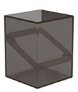 Ultimate Guard Boulder 100+ Clear - Onyx