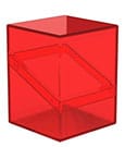 Ultimate Guard Boulder 100+ Clear - Ruby
