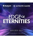 Ultimate Guard Boulder 100+ Magic: The Gathering "Edge of Eternities" - Design 03