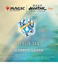 Ultimate Guard Zipfolio 360 Xenoskin Magic: The Gathering | Avatar: The Last Airbender - Black Main Character