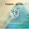 Ultimate Guard Zipfolio 160 Xenoskin Magic: The Gathering | Avatar: The Last Airbender - Mana Symbol White
