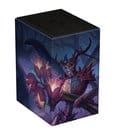 Ultimate Guard Flip'n'Tray 133+ Xenoskin Magic: The Gathering "Lorwyn Eclipsed" - Bitterbloom Bearer