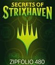 Ultimate Guard Zipfolio 480 Xenoskin Magic: The Gathering "Secrets of Strixhaven" - Witherbloom