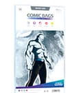 Ultimate Guard Comic Bags wiederverschließbar Silver Size (100)