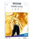 Ultimate Guard Comic Bags Golden Size (100)