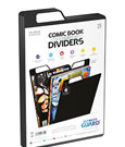 Ultimate Guard Premium Comic Book Dividers Schwarz (25)