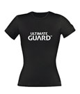 Ultimate Guard Girlie T-Shirt Wordmark Schwarz Größe M