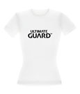Ultimate Guard Girlie T-Shirt Wordmark Weiß Größe M