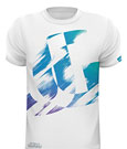 Ultimate Guard T-Shirt UG Distressed Weiß Größe XL