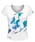 Ultimate Guard Girlie T-Shirt UG Distressed Weiß Größe L