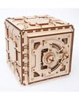 Ugears 3D-Holzpuzzle Tresor