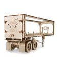 Ugears 3D-Holzpuzzle Anhänger für Heavy Boy Truck VM-03