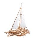 Ugears 3D-Holzpuzzle Trimaran Merihobus