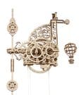 Ugears 3D-Holzpuzzle Aero-Uhr
