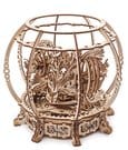 Ugears 3D-Holzpuzzle Mechanisches Aquarium