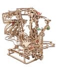 Ugears 3D-Holzpuzzle Murmel-Kettenbahn