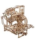 Ugears 3D-Holzpuzzle Murmel-Stufenbahn