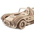 Ugears 3D-Holzpuzzle Cobra Drift Rennwagen