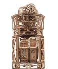 Ugears 3D-Holzpuzzle Tourbillon-Tischuhr Sternengucker