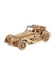 Ugears 3D-Holzpuzzle Sportwagen Flinke Maus
