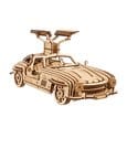 Ugears 3D-Holzpuzzle Flügeltüren-Sportcoupé